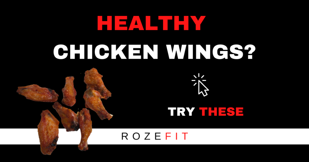 Chicken Wings Can Be Healthy - Air Fryer Recipe