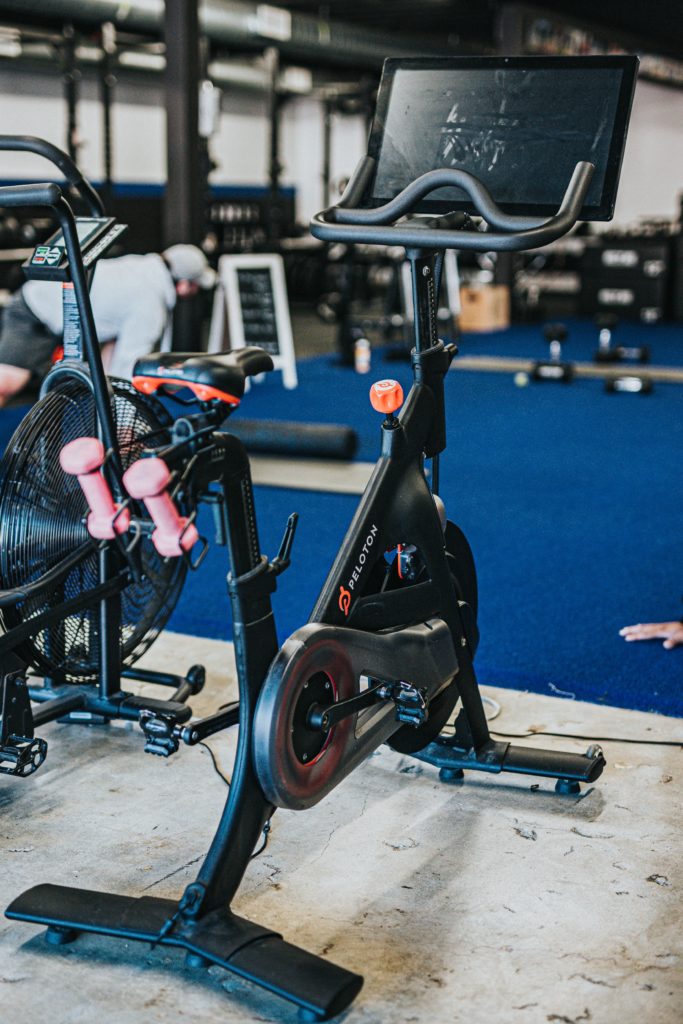 An exercise bike for zone 2 training.