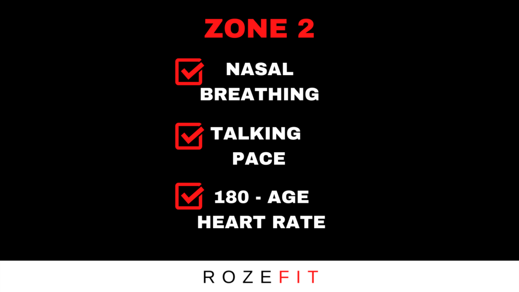 A checklist for how intense your zone 2 training should feel