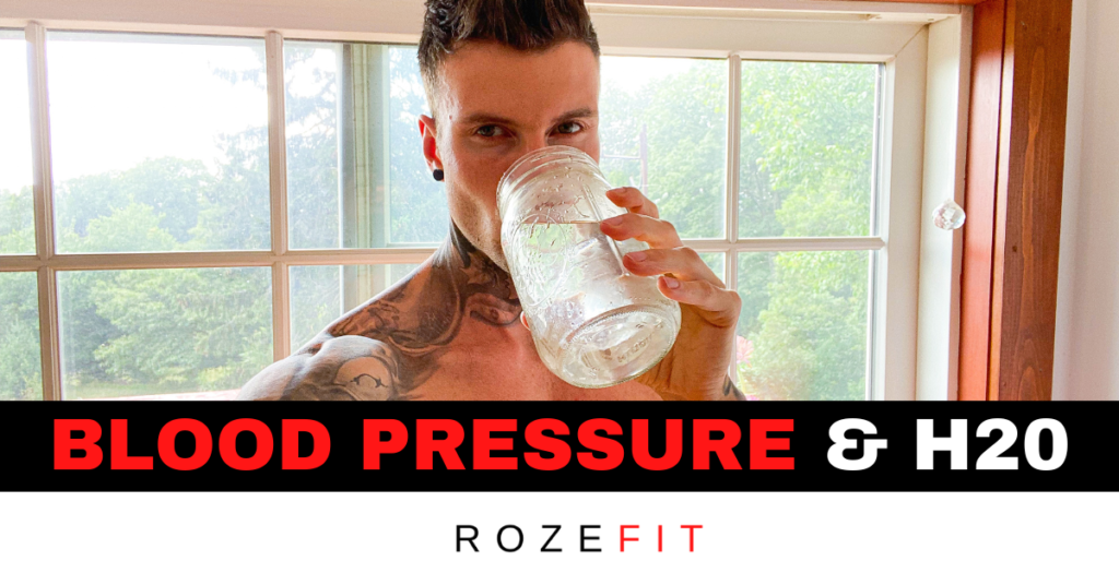 Can Dehydration Cause High Blood Pressure RozeFit