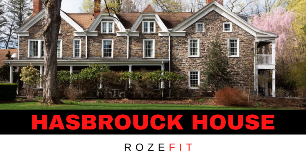 The Hasbrouck House in Stone Ridge New York