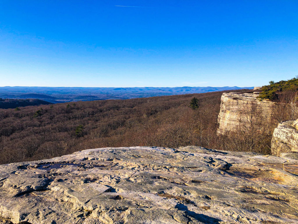 A scenic overlook in the Catskills