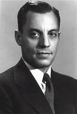 A picture of the American Physiologist Ancel Keys 